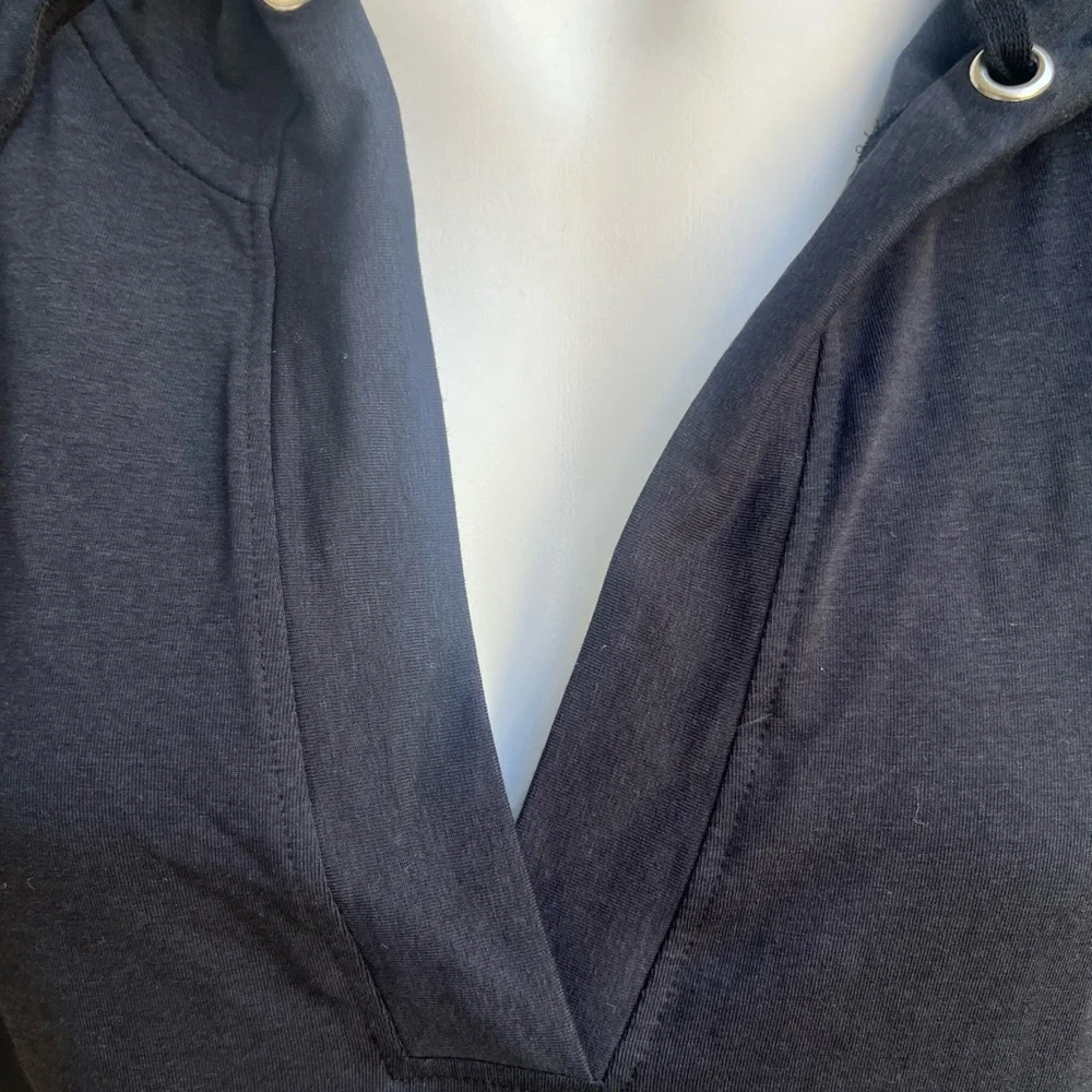 Coolibar Sun Protective Hooded Coverup Dress - Picture 3 of 6